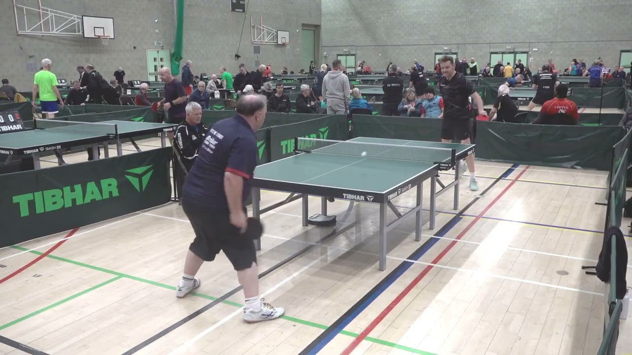 Ritchie Venner vs Percy Collino   VETTS over 60 final