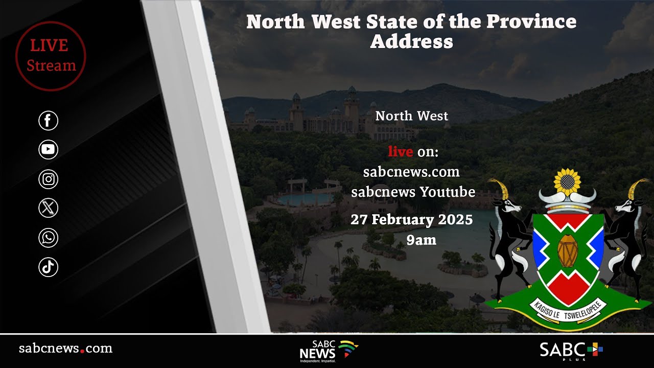 North West  State of the Province Address
