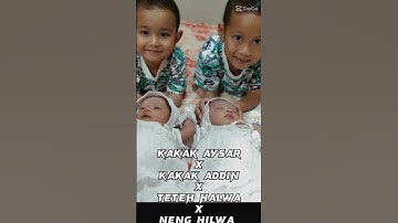 jedag jedug versi keluarga Apoy wali Part 3