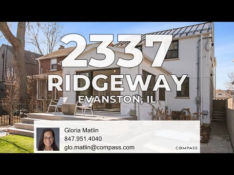 2337 Ridgeway Avenue, Evanston, IL home video tour