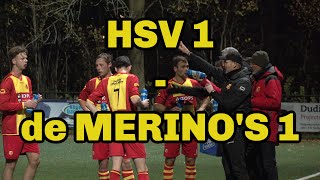 HSV 1 - de Merino's 1 | Heiloo