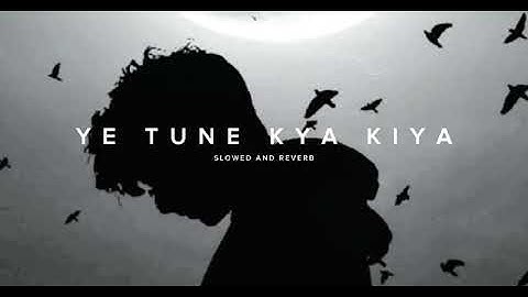 Ye Tune Kya Kiya (Lofi Mix) – Slowed + Reverb | Heart Touching Hindi Lofi Song | T.R Music