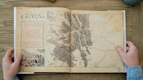 A Kickstarter Project We Love: Lord Of Maps: Coffee Table Book With Over 70 Maps