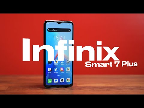 Обзор Infinix Smart 7 Plus. Что умеет смартфон за 7000 рублей?