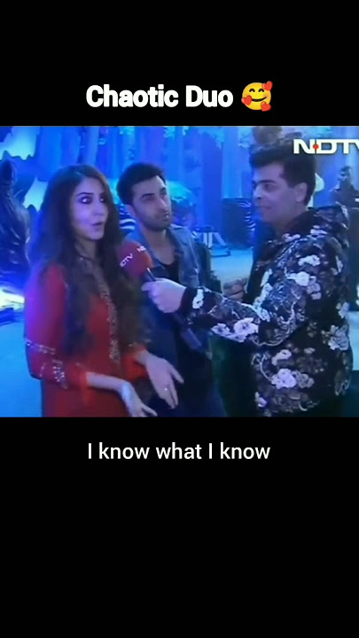 Anushka and Ranbir cute and funny moments 🥰 #anushkasharma #ranbirkapoor #shortsfeed #shorts