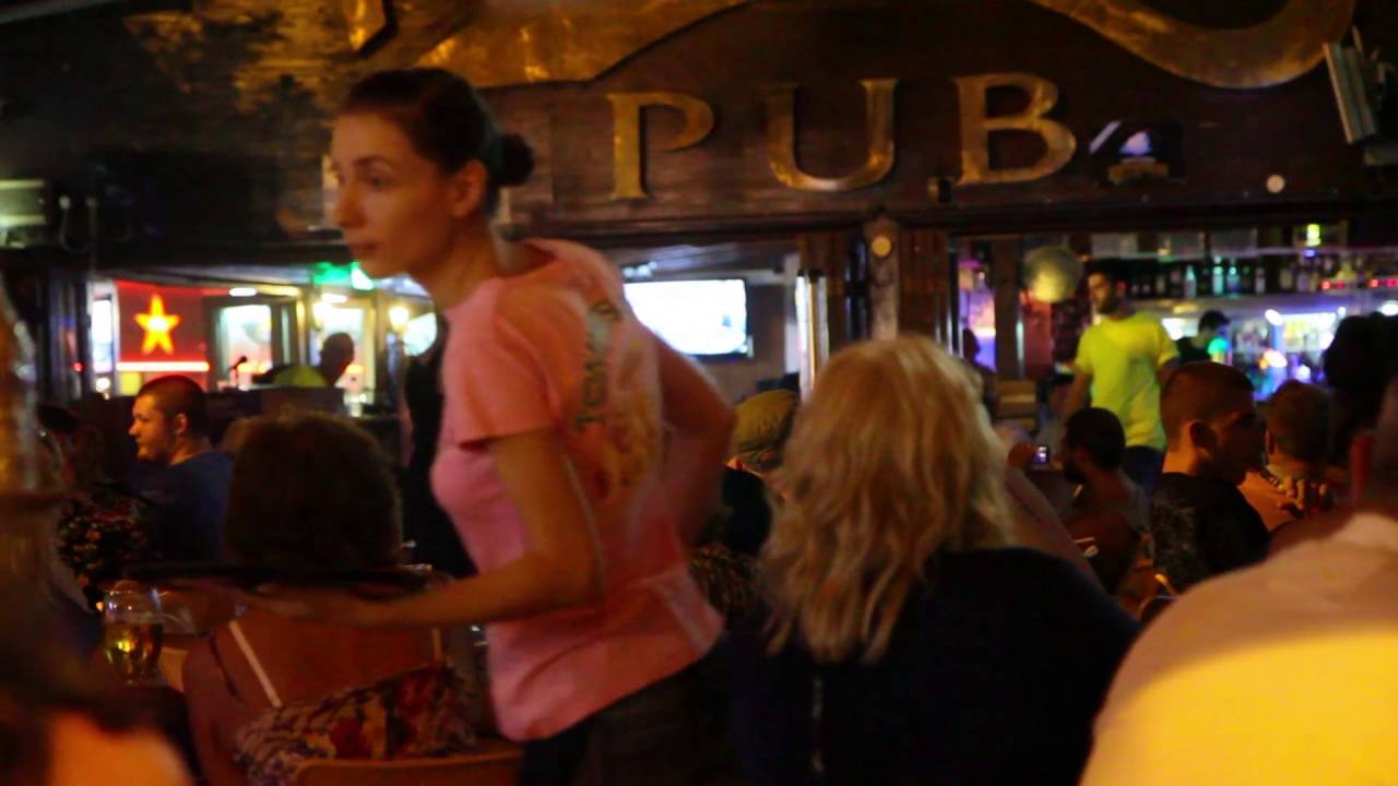 Шоу В Tommy's Pub Айя-Напа (21.09.2012)