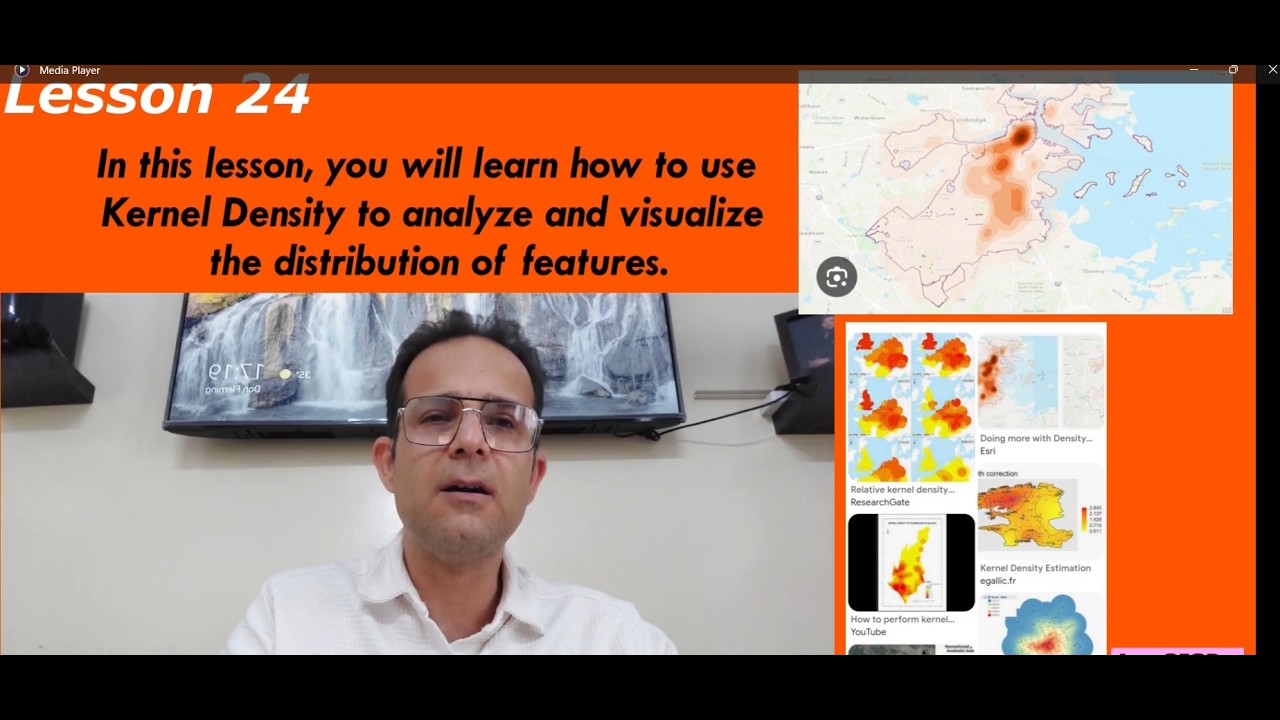 Lesson 24 – Kernel Density Analysis in ArcGIS Pro (Step-by-Step) - YouTube