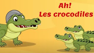 Video voorbeeld van "Ah les crocodiles ! Comptine avec gestes pour enfants et maternelles"