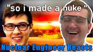 Nuclear Engineer Reacts to MrGreen "NileRed Tutorials Be Like..."