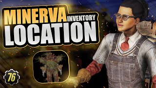Fallout 76 Minervas Strangler Heart Goodies and Inventory Aug 28