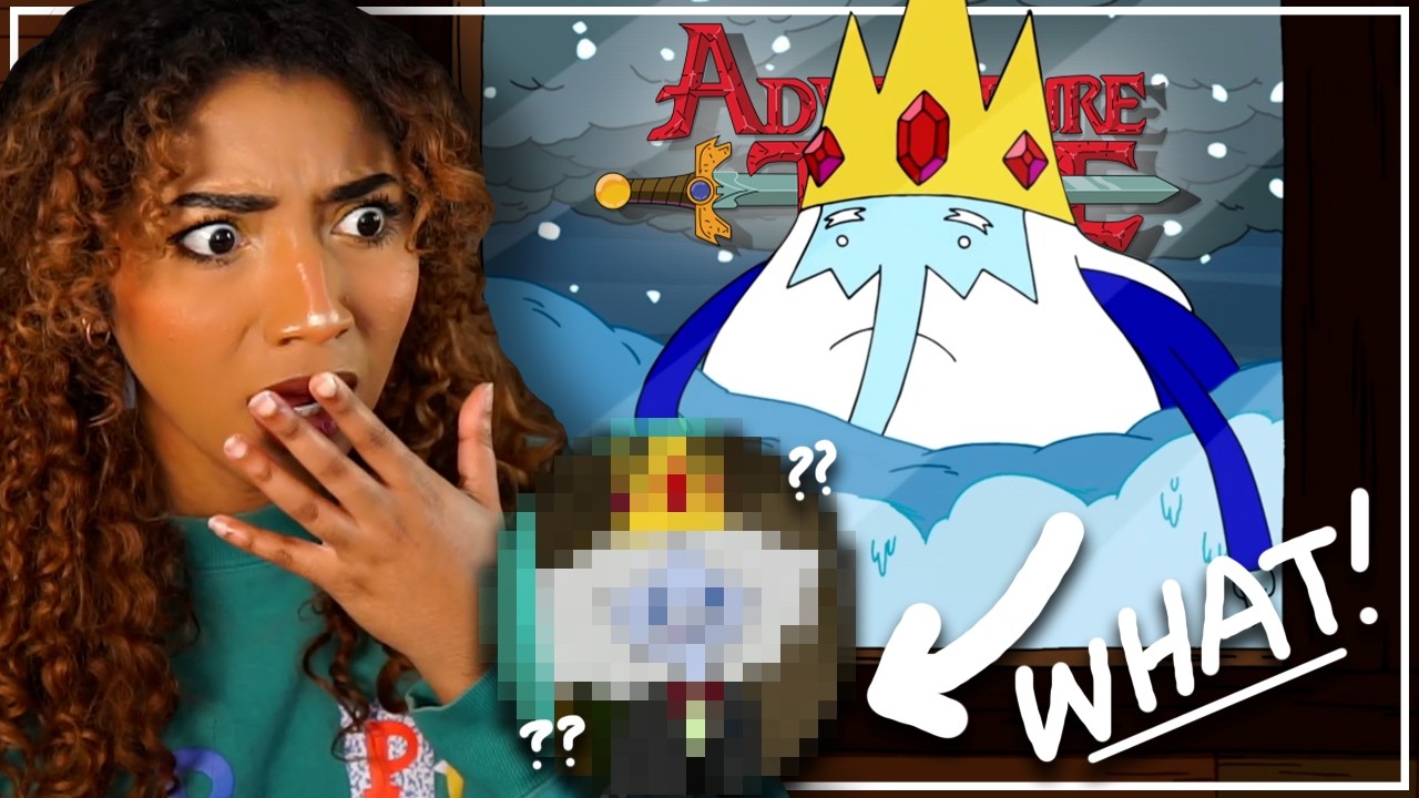 I DID NOT SEE THIS COMING...ICE KING I UNDERSTAND - FIRST TIME WATCHING **ADVENTURE TIME** S3x16-20