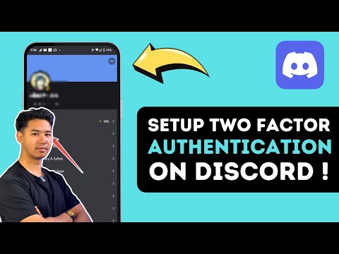 How To Set Up Two Factor Authentication (2FA) In Discord Mobile