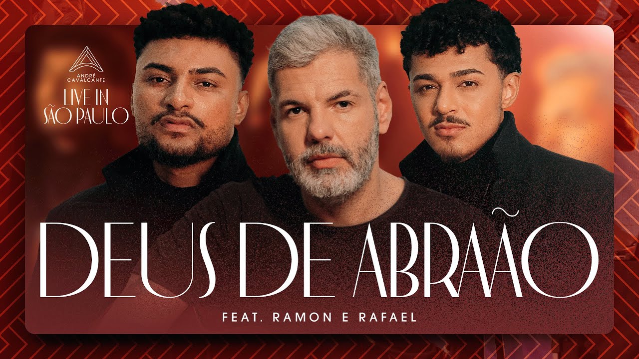 Deus de Abraão - Live In São Paulo | Fingerstyle by Andre Cavalcante feat Ramon e Rafael