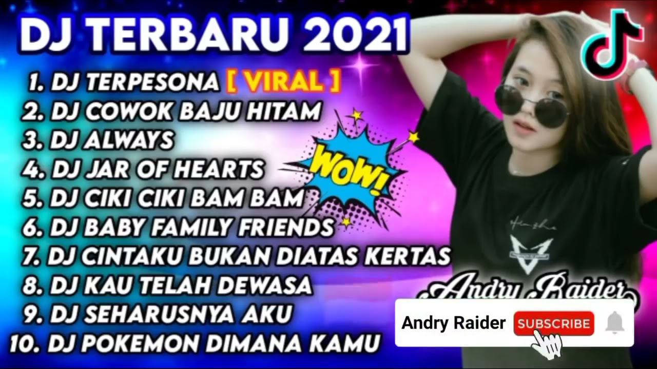 Noppi21 - DJ TERBARU 2021   TERPESONA   COWOK BAJU HITAM   DJ REMIX FULL ALBUM TERBARU