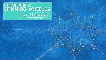 Westalee Design Spinning Wheel 36