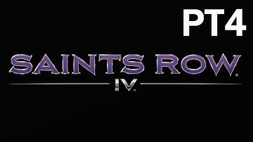Saints Row 4 Walkthrough - PT4- Act 1 - Learn the Rules... (1/2)