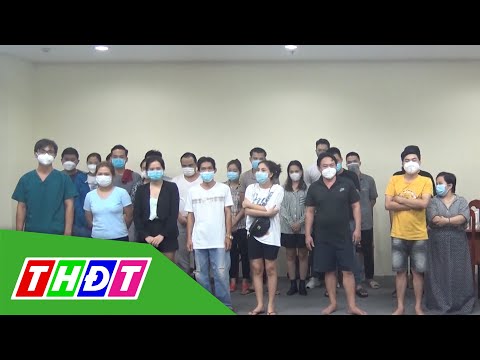 Video Khởi tố 39 đối tượng trong đường dây đánh bạc gần... - youtube