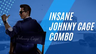 Swaggy Johnny Cage Combo [Side Switch]