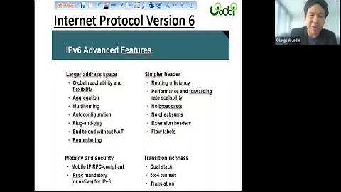 Network & Cyber Security - IPv6 และ NMAP โดย Mr.Jodoi
