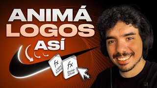ANIMACIÓN RÁPIDA para CUALQUIER LOGO en AFTER EFFECTS | Mauro Arredondo