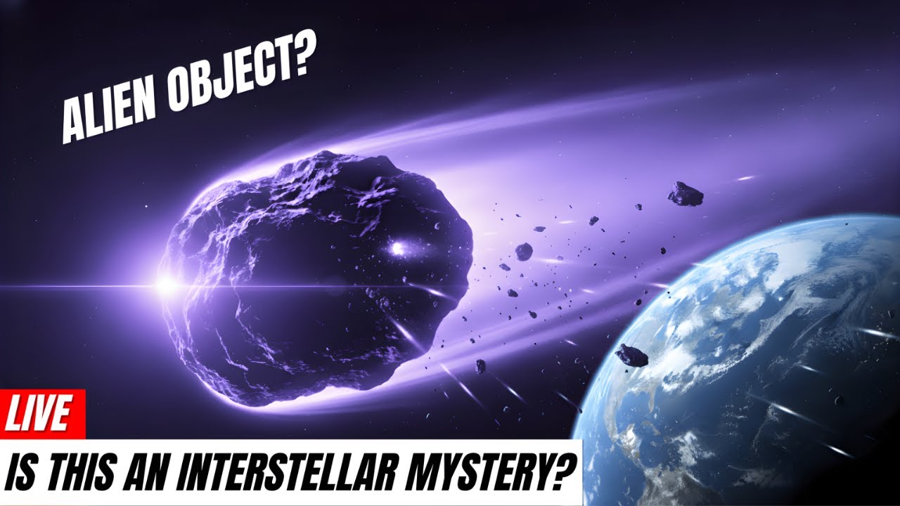 3I/ATLAS Just Released Unknown Gas — Scientists Scramble to Identify It