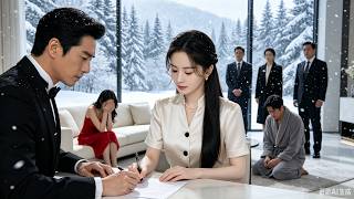 Secretly wed mistress 8 years, she signed divorce silently, he begs forgiveness in panic.