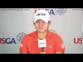 2013 U.S. Women's Open- Yani Tseng Pre-Championship