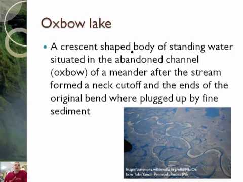 Characteristics of Low Gradient Streams (1/2)