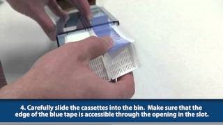 Primera Signature Cassette Printer: Loading The Autoloader