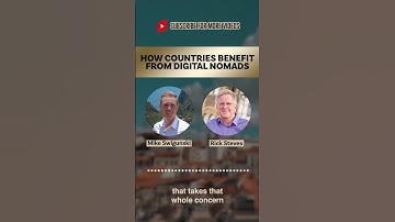 How Countries Benefit From Digital Nomads #Shorts