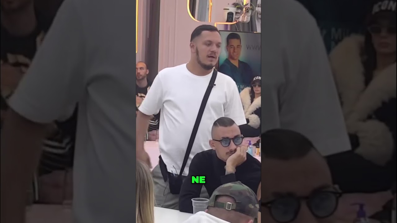 elita 8 : Andjela i Gastoz prvi put razgovaraju oči u oči nakon prestanka odnosa 