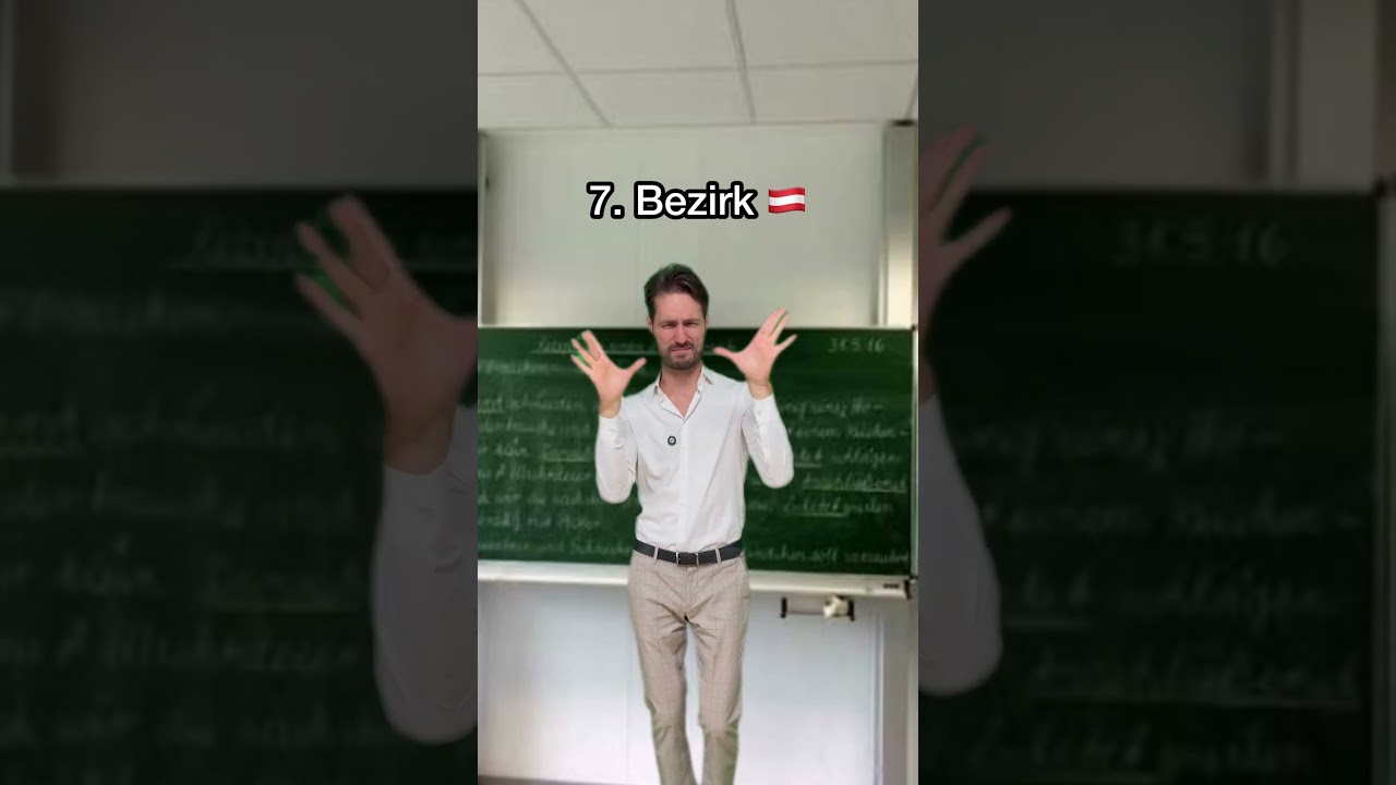 Wiener Bezirke als Lehrer