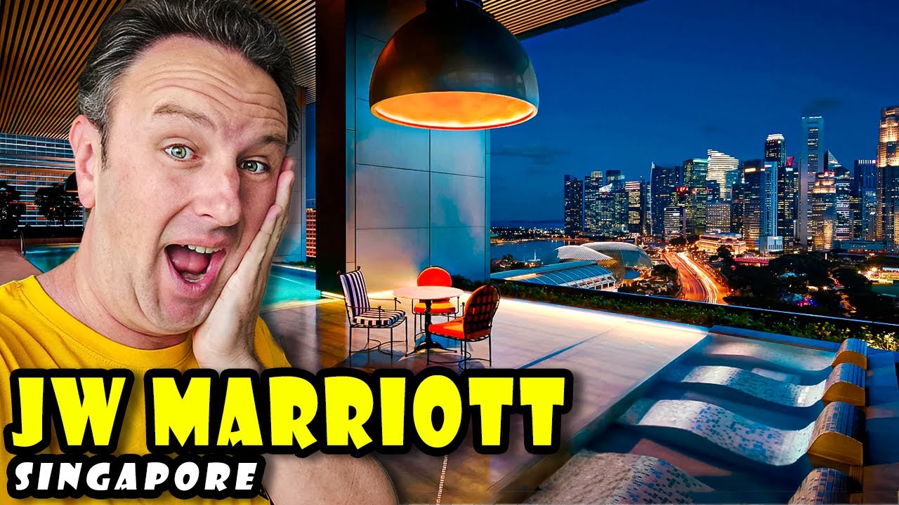 JW Marriott Hotel Singapore South Beach DETAILED REVIEW
