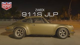 PORSCHE 911 S -the Lost "JLP ' Brumos Delivered 1972 911