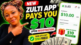 🔥 New Zulti App Pays You $10 Instantly! | How to Get Your FREE Sign-Up Bonus (Full Guide)