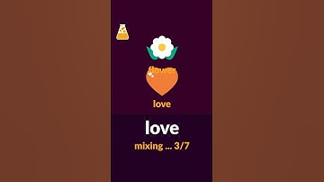 How To Use LOVE in Little Alchemy 2