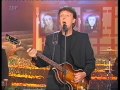 Paul McCartney bei WETTEN DASS, "No Other Baby", 11.12.1999, Sporthalle Böblingen (TEIL 2)