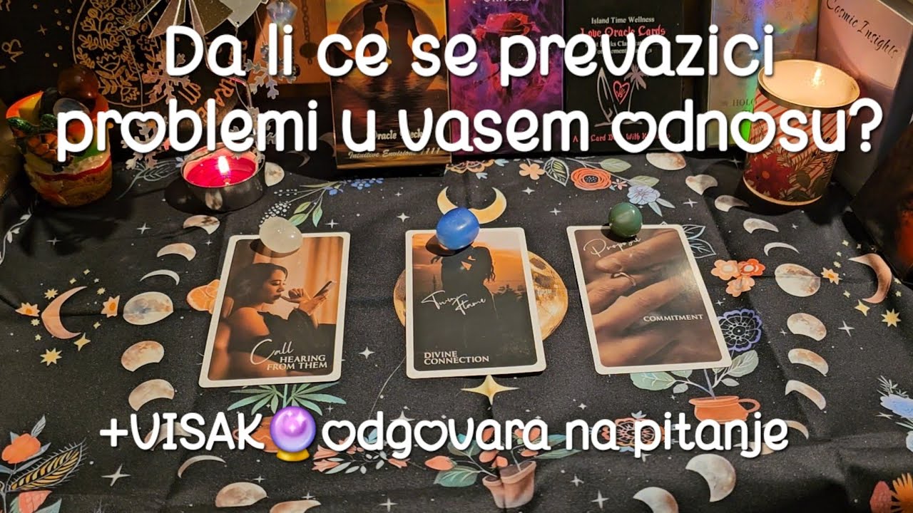 ⛔️Sta koci vasu osobu?💂🏼‍♂️Da li ce vas odnos biti bolji?❤️🙏+VISAK🔮
