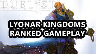 Duelyst Gameplay - Lyonar One Turn Kill Deck - Lyonar Budget Deck  - Duelyst Lyonar Gameplay
