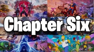 Ranking EVERY SEASON of Fortnite Chapter 6