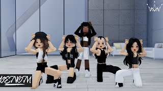 KROWN(크라운) - PREDEBUT DANCE PRACTICE VIDEO |ROBLOX KPOP|