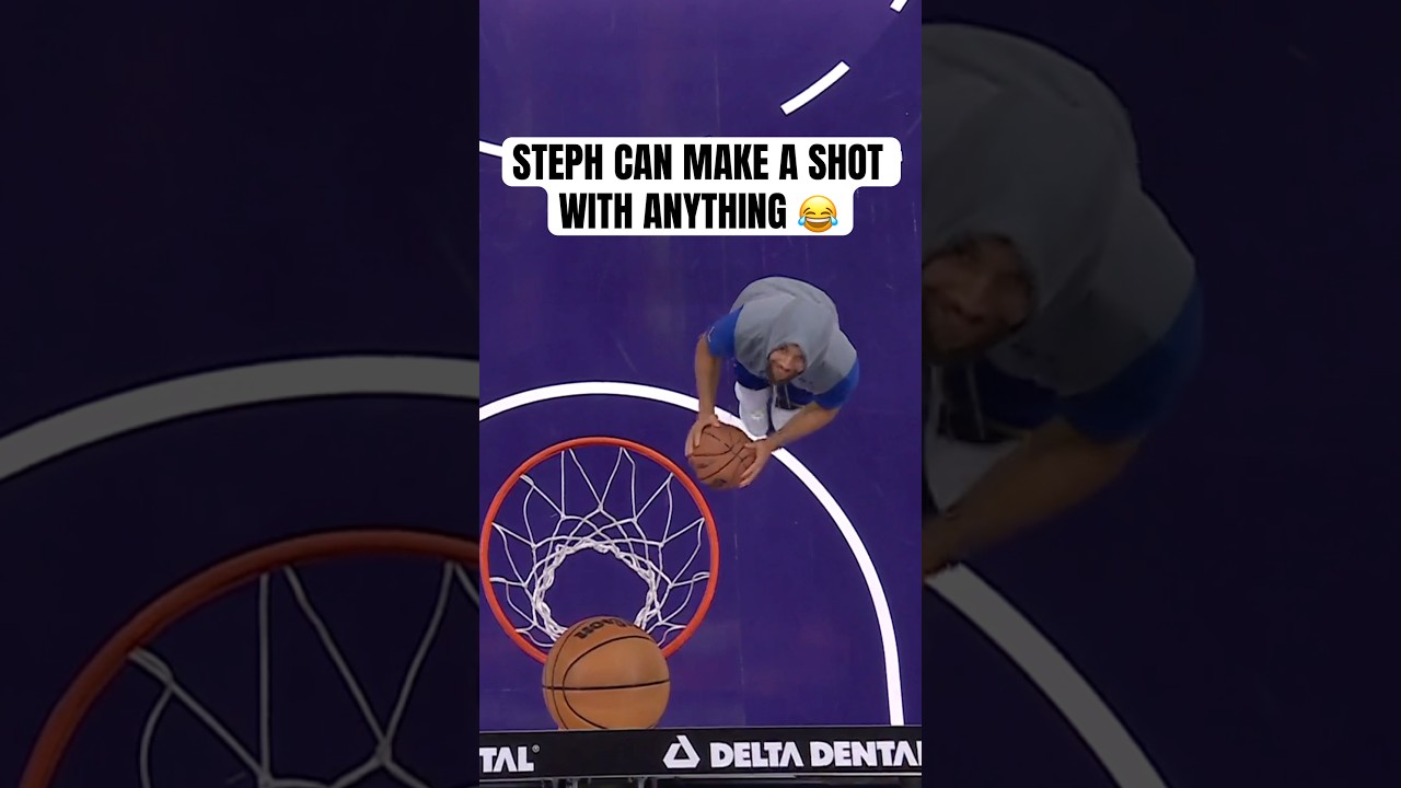 Using a ball to score another ball is elite scoring 😂