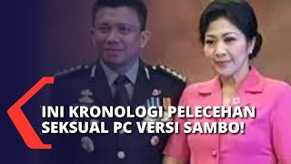 Breaking News Nota Keberatan Kronologi Pelecehan Seksual Putri Candrawathi Versi Ferdy Sambo