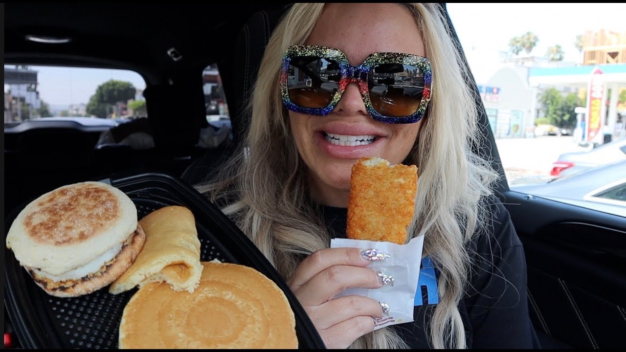 MCDONALD'S BREAKFAST MUKBANG