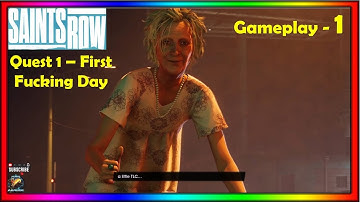 Saints Row 2022  - Mission 1 | Gameplay Walkthrough Part 1
