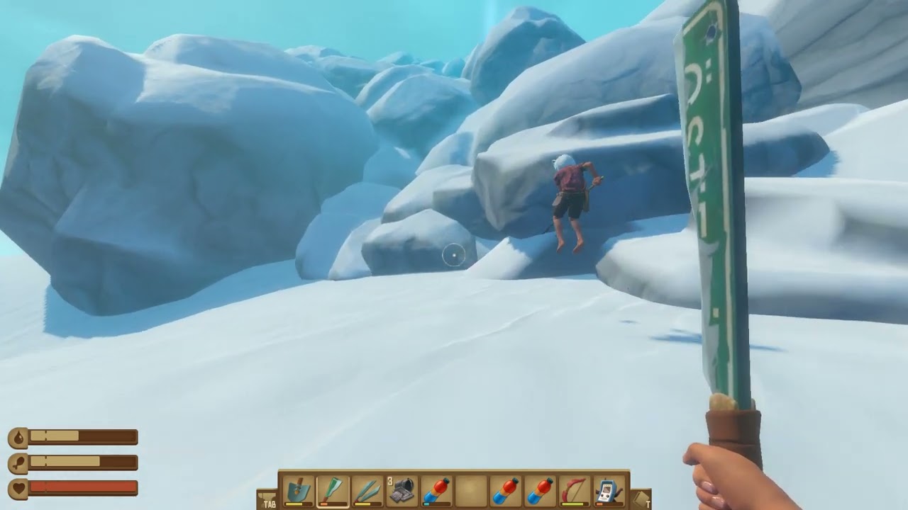 Gameclam Raft Raft gameclam easter egg (temperance island) - YouTube