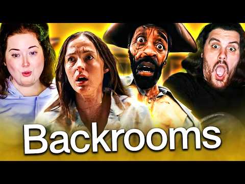 BACKROOMS (2026) MOVIE REACTION | THIS BROKE OUR BRAINS | FIRST TIME WATCHING