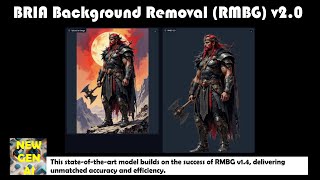 RMBG v2.0: The Magic of Effortless Background Removal