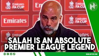 Pep's BRILLIANT Mo Salah tribute | Pep Guardiola | Man City v Liverpool Details