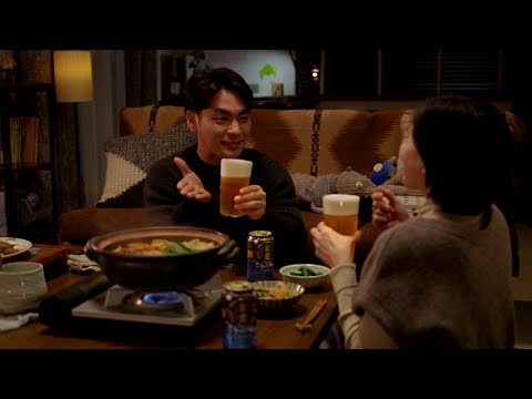 SUNTORY 金麦 RICH MALT CM 「来ない迎え」篇 30秒